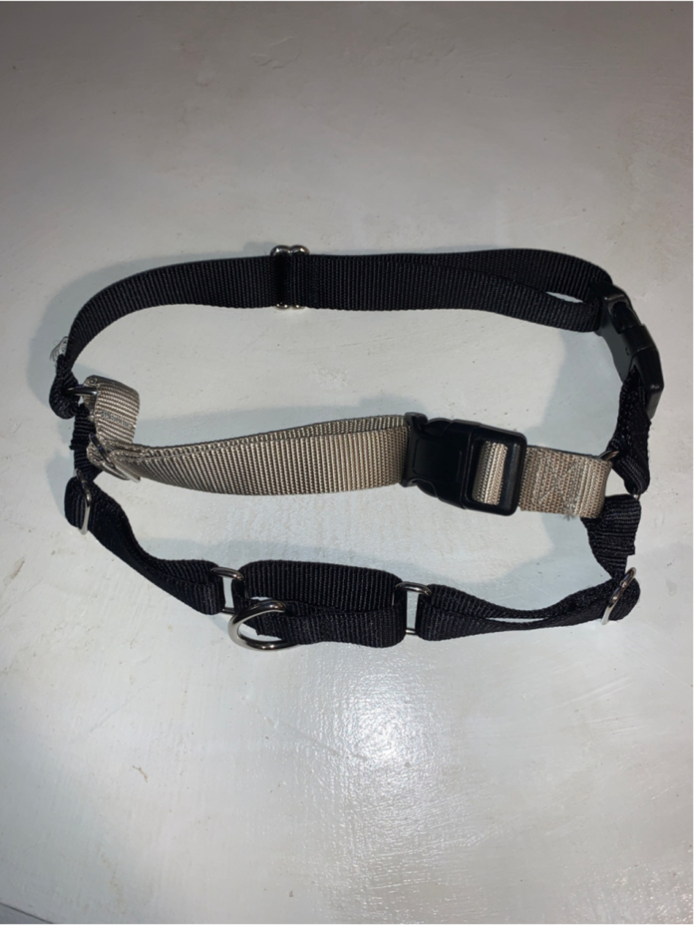 PetSafe Dog Harness One Size Black and Beige large
